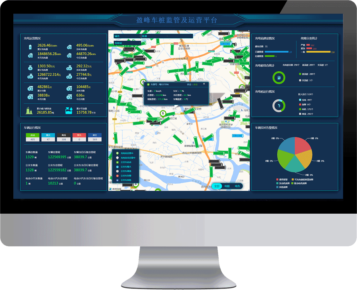 新品！巅峰国际环境电动汽车智能充电系统荣耀登场