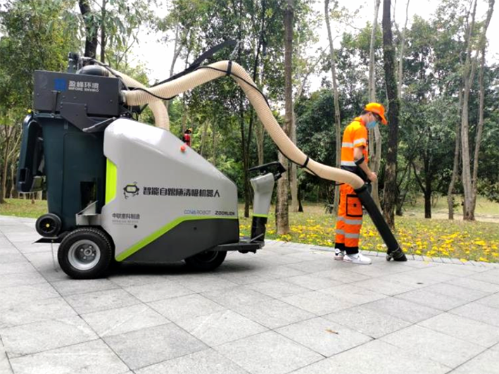深圳商报丨开启智能环卫模式：深圳市政道路机械化作业率达97.47%