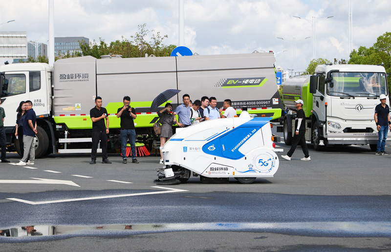巅峰国际环境喜获无人驾驶扫地机器人大赛第一名
