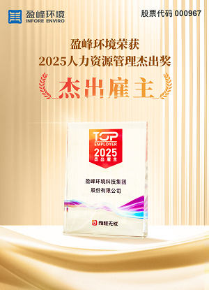 巅峰国际环境荣获“2025人力资源杰出雇主”奖项