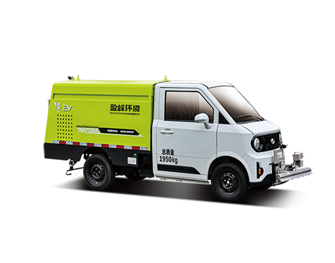 “小精灵”路面养护车